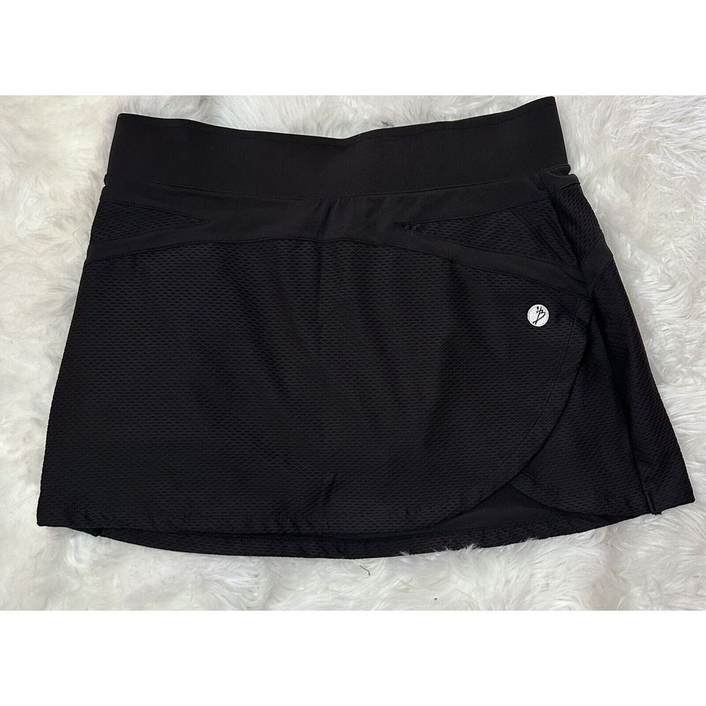 Born Fit Womens Skort, Black- Size M